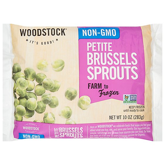 Woodstock Brussels Sprouts Petite - 10 Oz