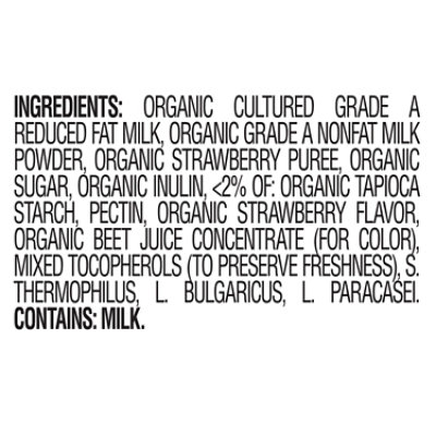 Happy Baby Organics Yogis Freeze-Dried Yogurt & Fruit Snacks Strawberry - 8-1 Oz - Image 4