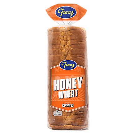 Franz Sandwhich Bread Honey Wheat - 22.5 Oz - Image 2