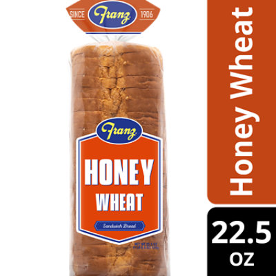 Franz Sandwich Bread Honey Wheat - 22.5 Oz - Image 1