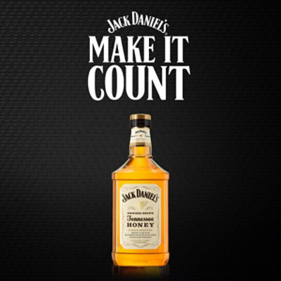 Jack Daniels Tennessee Honey Specialty Whiskey 70 Proof In Bottle - 375 Ml - Image 4