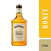 Jack Daniels Tennessee Honey Specialty Whiskey 70 Proof - 375 Ml - Image 1