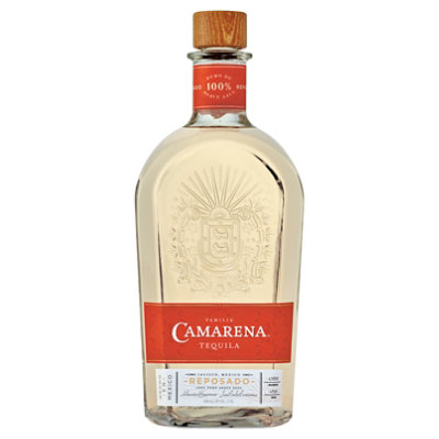 Familia Camarena Reposado Tequila 80 Proof - 1.75 Liter - Image 2