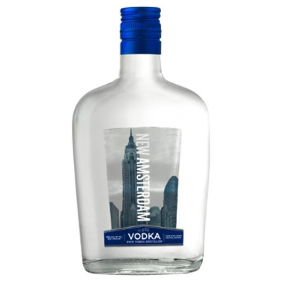 New Amsterdam Vodka 80 Proof - 375 Ml - Image 2