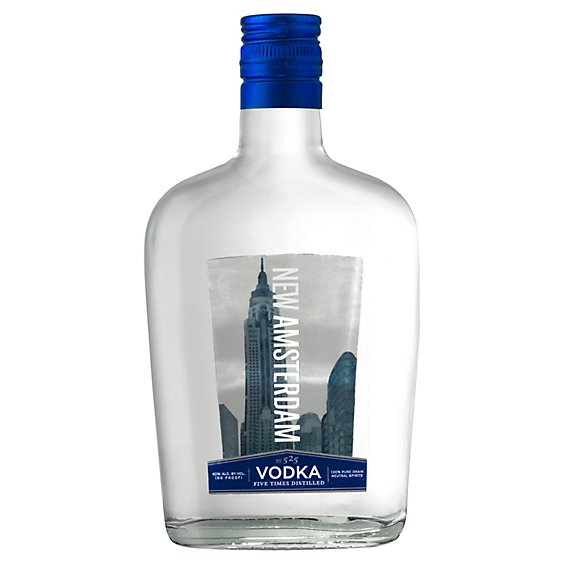 New Amsterdam Vodka 80 Proof - 375 Ml