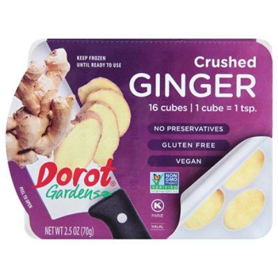 Dorot Gardens Ginger Crushed Cubes 16 Count - 2.5 Oz - Image 3