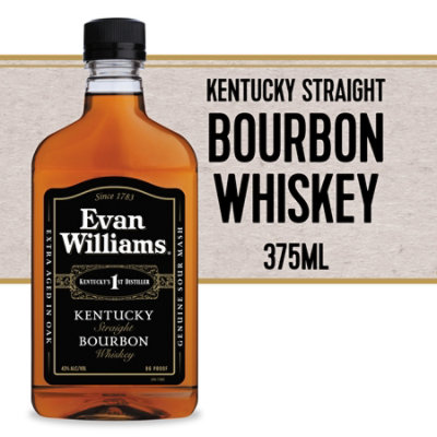Evan Williams Black - 375 Ml - Image 1