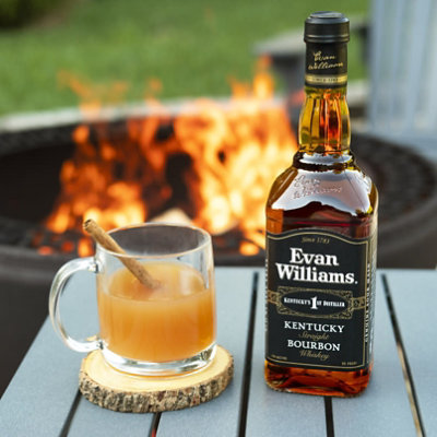 Evan Williams Black - 375 Ml - Image 5