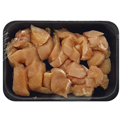 Meat Counter Chicken Breast Boneless Skinless Diced Previously Frozen - 1.00 LB - Image 1