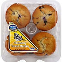 Muffins No Sugar Added Grand Blueberry - Each - Image 2