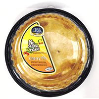 Bakery Pie 8 Inch No Sugar Added Cherry - Each