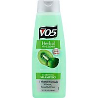 Alberto VO5 Herbal Escapes Shampoo Clarifying Kiwi Lime Squeeze - 12.5 Fl. Oz. - Image 2