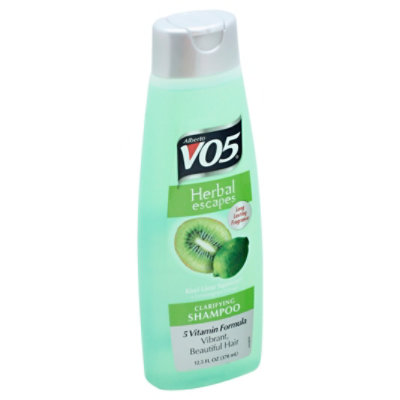 Alberto VO5 Herbal Escapes Shampoo Clarifying Kiwi Lime Squeeze - 12.5 Oz. - Safeway