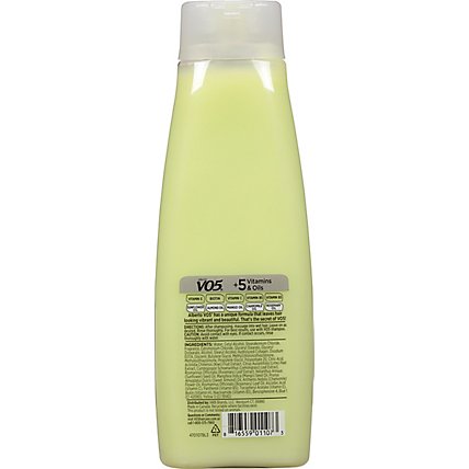 Alberto VO5 Herbal Escapes Conditioner Clarifying Kiwi Lime Squeeze - 12.5 Fl. Oz. - Image 5