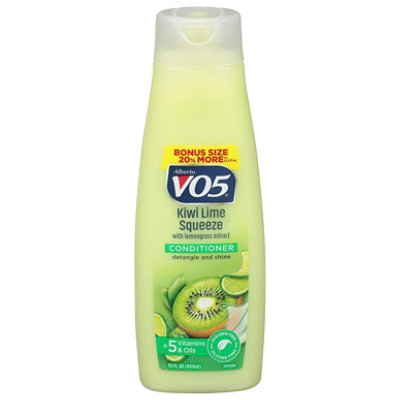 Alberto VO5 Herbal Escapes Conditioner Clarifying Kiwi Lime Squeeze - 12.5 Fl. Oz. - Image 2