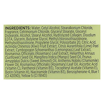 Alberto VO5 Herbal Escapes Conditioner Clarifying Kiwi Lime Squeeze - 12.5 Fl. Oz. - Image 4