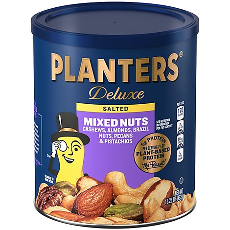 Planters Deluxe Mixed Nuts - 15.25 Oz