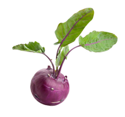 Purple Kohlrabi