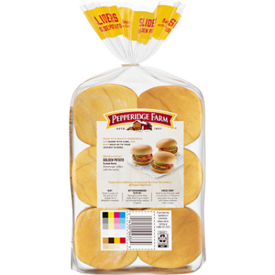 Pepperidge Farm Bakery Classics Golden Potato Slider Buns - 15 Oz - Image 5