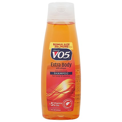 Alberto VO5 Shampoo Volumizing Extra Body - 12.5 Oz - Image 3