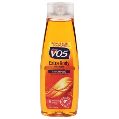 Alberto VO5 Shampoo Volumizing Extra Body - 12.5 Oz - Image 3