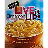 Signature SELECT Live it Up! Cereal Cinnamon - 13 Oz - Image 2