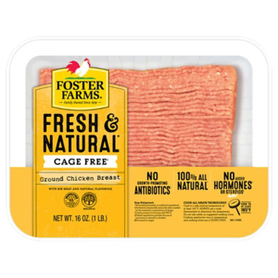 Foster Farms Chicken Ground Chicken - 16 Oz - Image 3