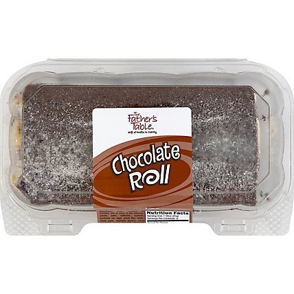 The Fathers Table Chocolate Roll Cake - 18 Oz - Image 2