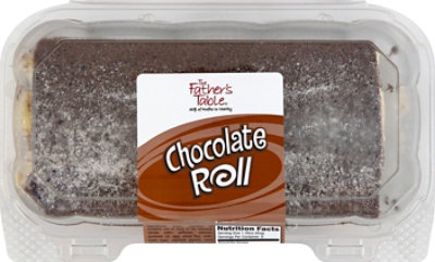 The Fathers Table Chocolate Roll Cake - 18 Oz - Image 2