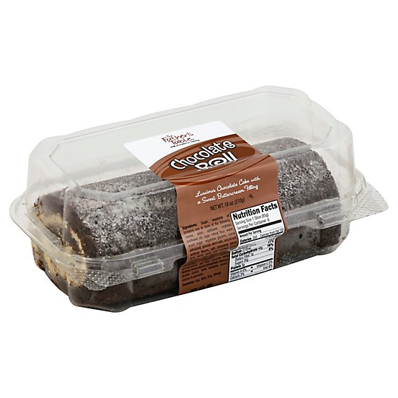 The Fathers Table Chocolate Roll Cake - 18 Oz