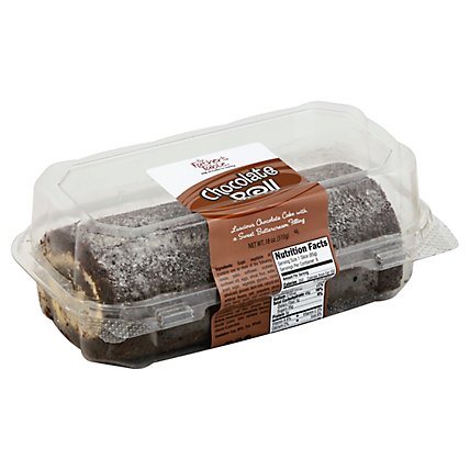 The Fathers Table Chocolate Roll Cake - 18 Oz - Image 1