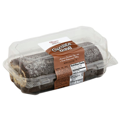 The Fathers Table Chocolate Roll Cake 18 Oz Albertsons