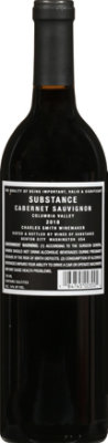 Substance CS Cabernet Sauvignon Washington Red Wine - 750 Ml - Image 7