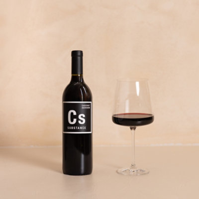 Substance CS Cabernet Sauvignon Washington Red Wine - 750 Ml - Image 6