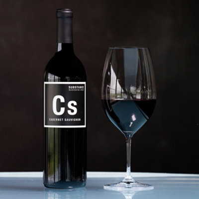 Substance CS Cabernet Sauvignon Washington Red Wine - 750 Ml - Image 4