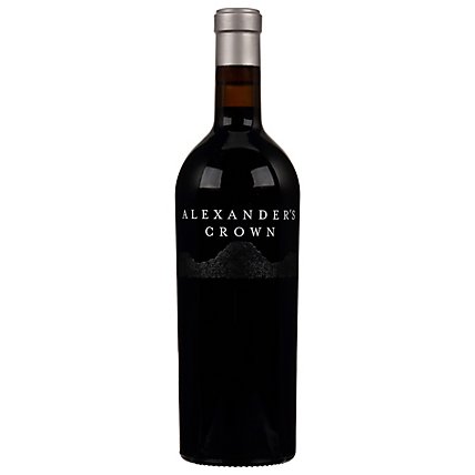 Rodney Strong Vineyards Alexanders Crown Wine Cabernet Sauvignon 2015 - 750 Ml - Image 3