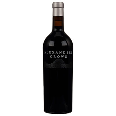 Rodney Strong Vineyards Alexanders Crown Wine Cabernet Sauvignon 2015 - 750 Ml