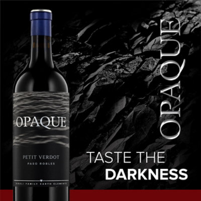 Opaque Petite Verdot Wine - 750 Ml