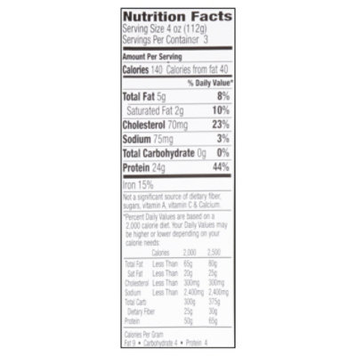 Laura's Lean 96% Lean 4% Fat Ground Beef - 12 Oz - Image 4