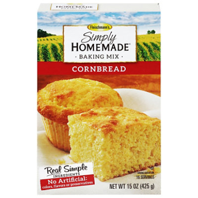 Fleischmanns Simply Homemade Baking Mix Cornbread - 15 Oz - Image 3