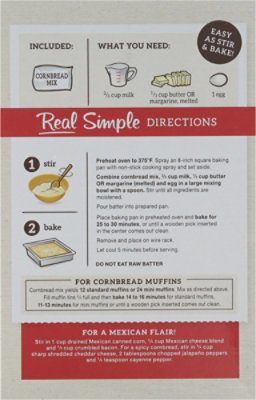 Fleischmanns Simply Homemade Baking Mix Cornbread - 15 Oz - Image 5