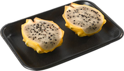 Yellow Dragon Fruit Halves - Each - Image 1