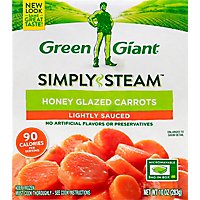 Green Giant Steamers Carrots Honey Glazed Lightly Sauced - 10 Oz - Image 2