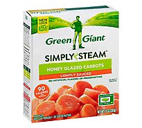 Green Giant Steamers Carrots Honey Glazed Lightly Sauced - 10 Oz