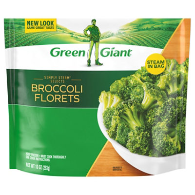 Green Giant Steamers Broccoli Florets - 12 Oz