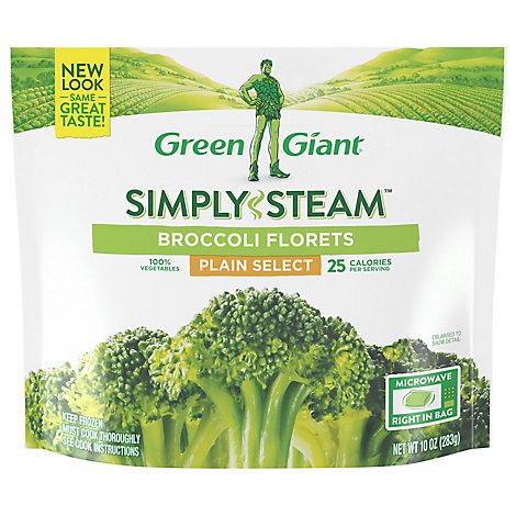 Green Giant Steamers Broccoli Florets - 12 Oz