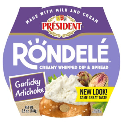 Rondele Cheese Spread Artichoke & Garlic - 6.5 Oz - Image 3