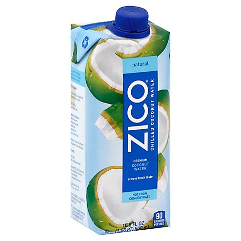 ZICO Coconut Water Premium - 16.9 Fl. Oz.