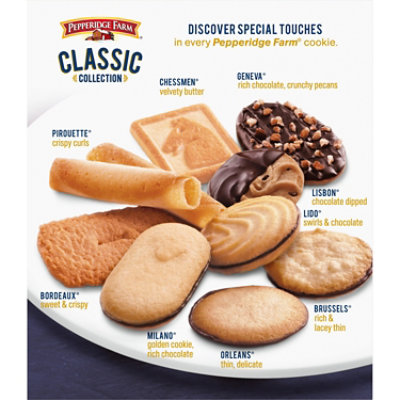 Pepperidge Farm Chessmen Classic Cookies Collection - 13.25 Oz - Image 5