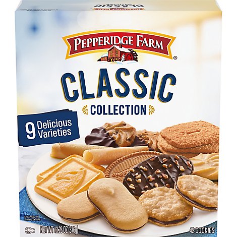 Pepperidge Farm Cookies Classic Collection - 13.25 Oz